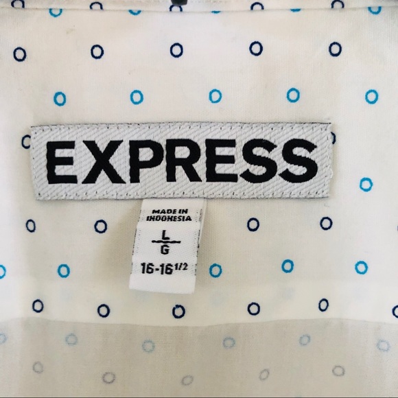 Express Other - NWOT! Express 100% Cotton Button Down Shirt.